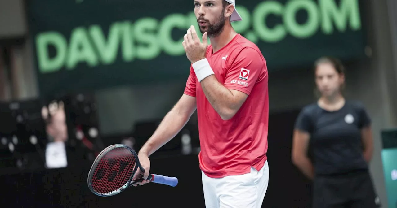 Trotz Katastrophenwetter: Davis Cup gegen die Türkei soll durchgepeitscht werden