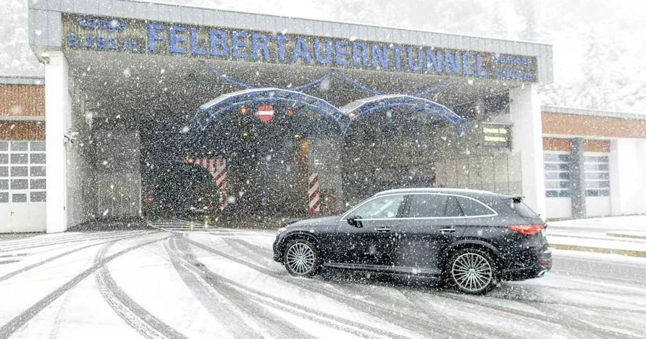 Unwetter in Österreich: Erneuerte Warnung vor Regen, Sturm und Schnee