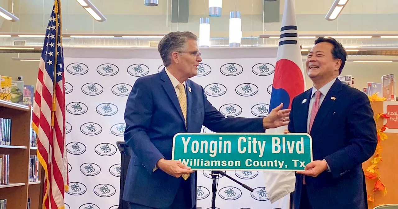 Korean ambassador touts Williamson County as 'top destination' for foreign investment