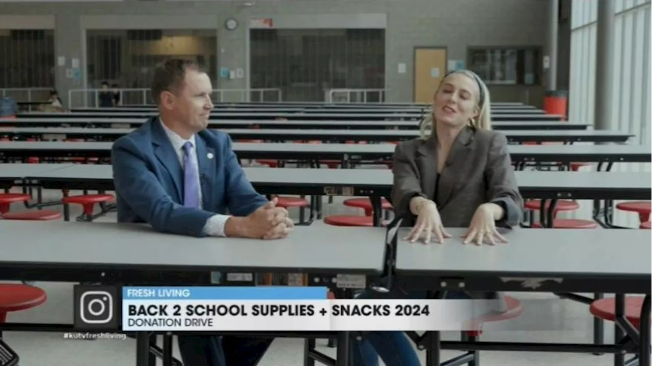 Generous donations ensure Utah students start school equipped and ready