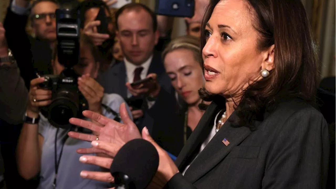 White House news photographers accuse Harris of 'reduction in access,' Axios reports