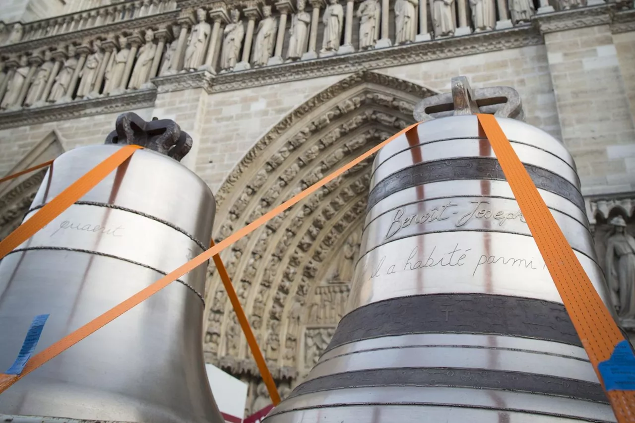 Notre-Dame de Paris : huit cloches du beffroi nord font leur retour