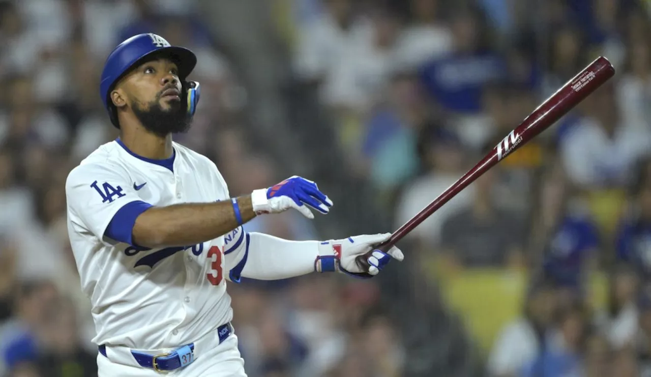 Dodgers’ Teoscar Hernandez Returns To Lineup