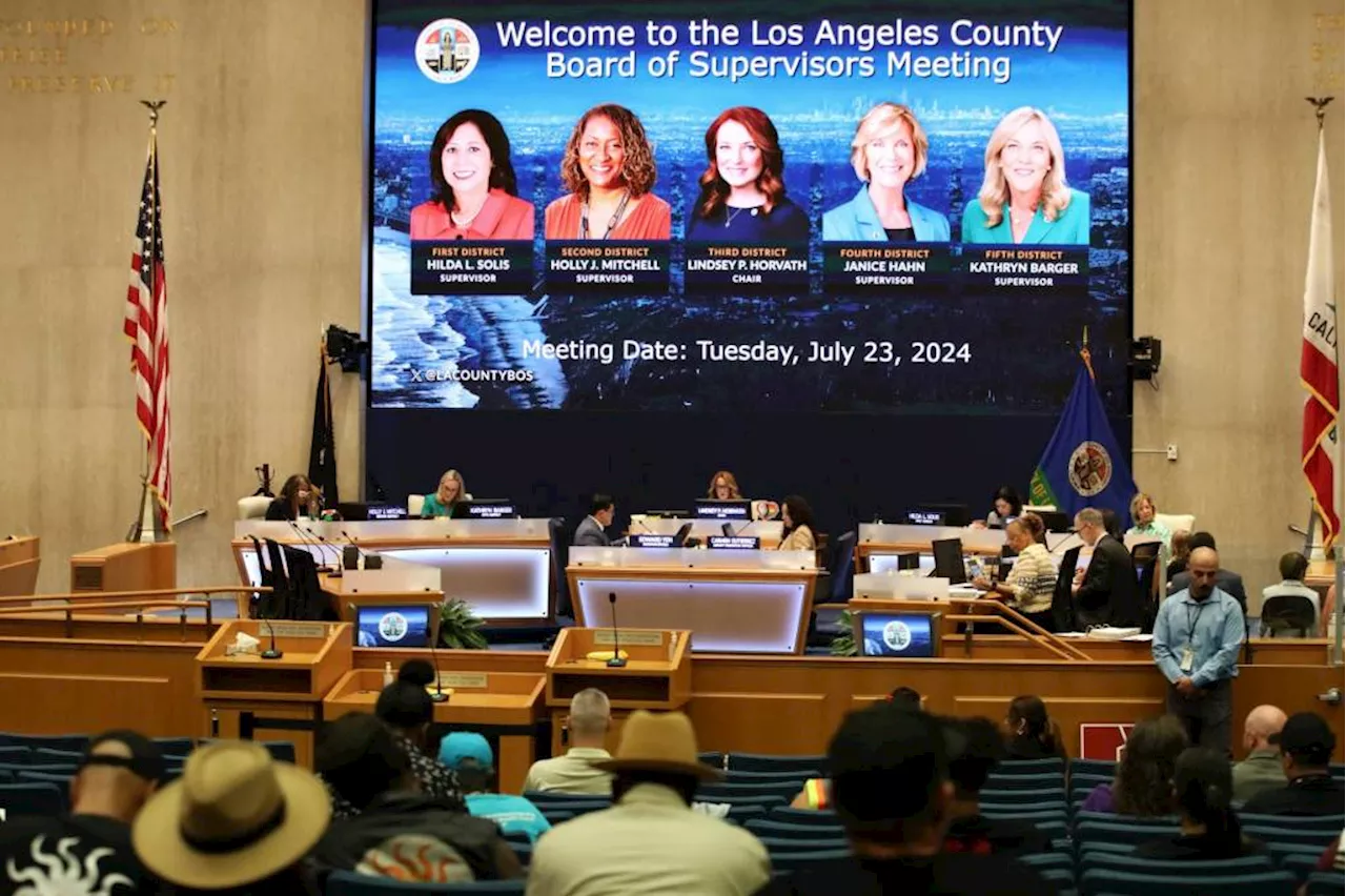 Endorsement: No on Los Angeles County Measure G