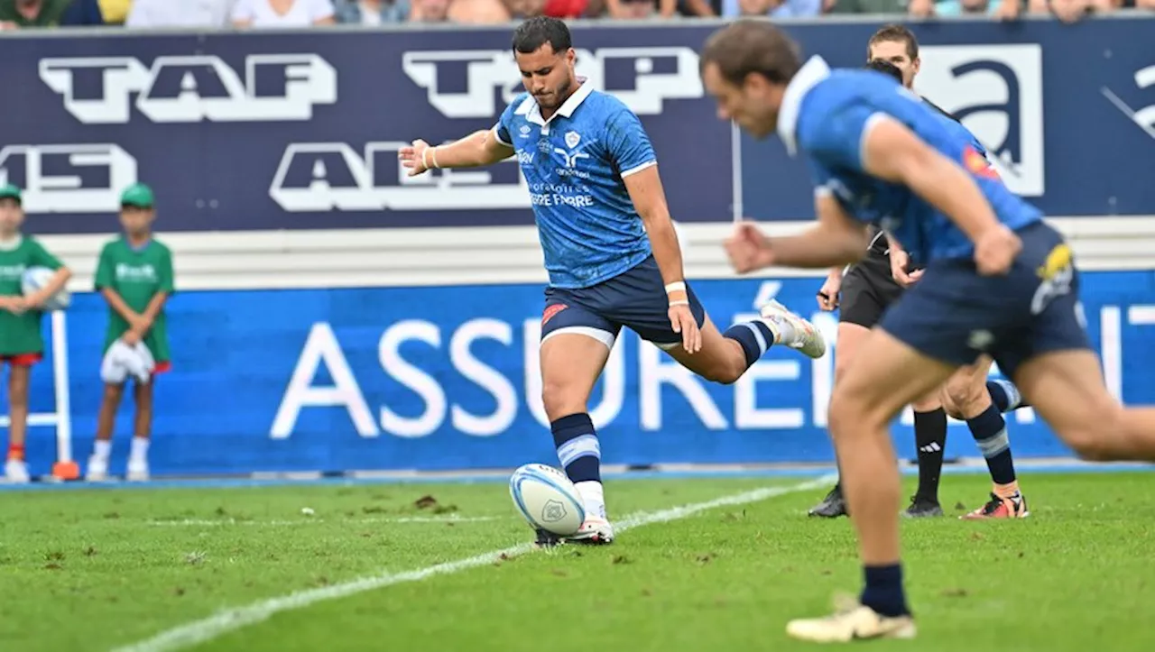 Louis Le Brun titulaire à l'ouverture face à Toulon