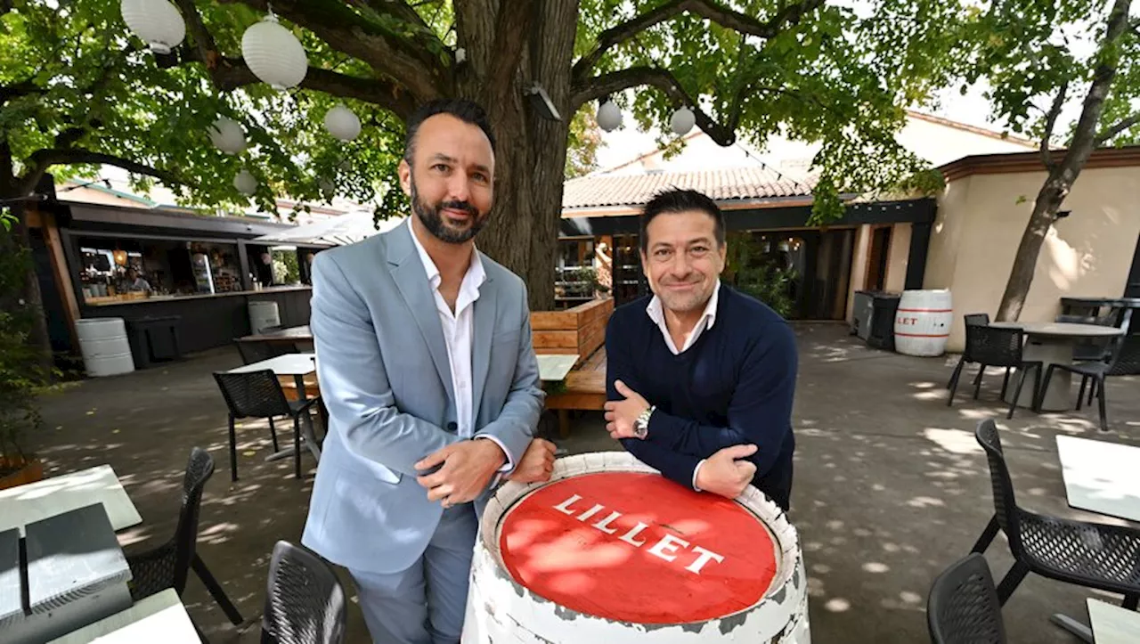 Toulouse : la Pergola de Lardenne a 20 ans, Thomas Fantini rebaptise son groupe Maison Pergo