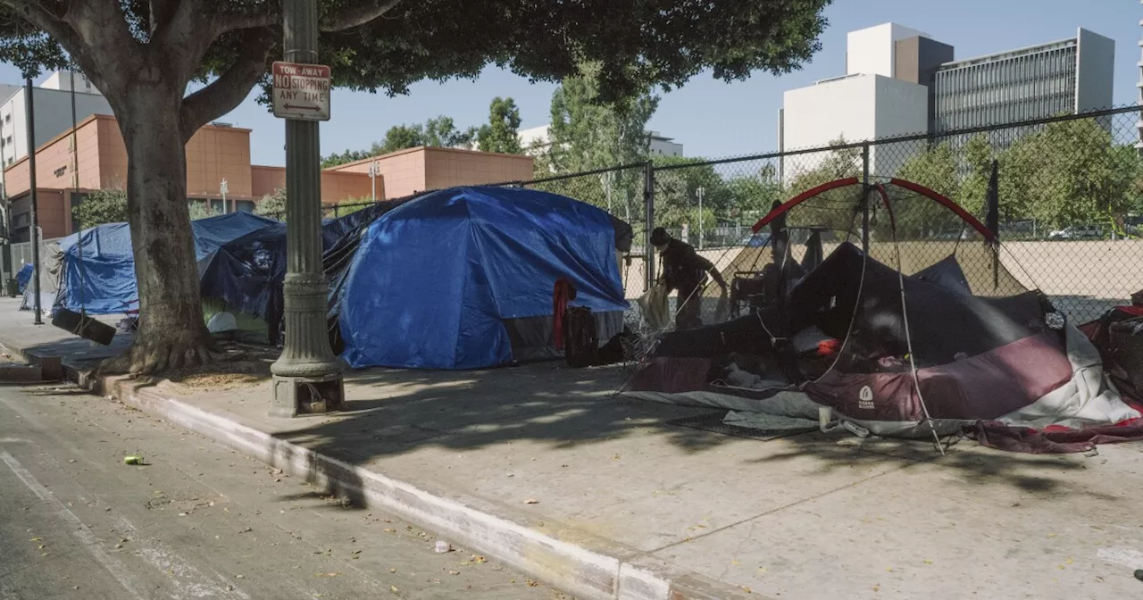 New analysis shows where homelessness is rising and falling in California