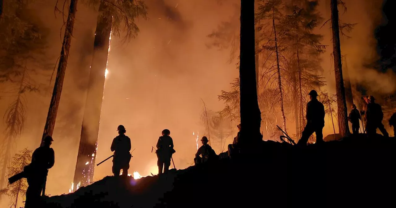 What you should know about the 20 biggest wildfires in recorded California history