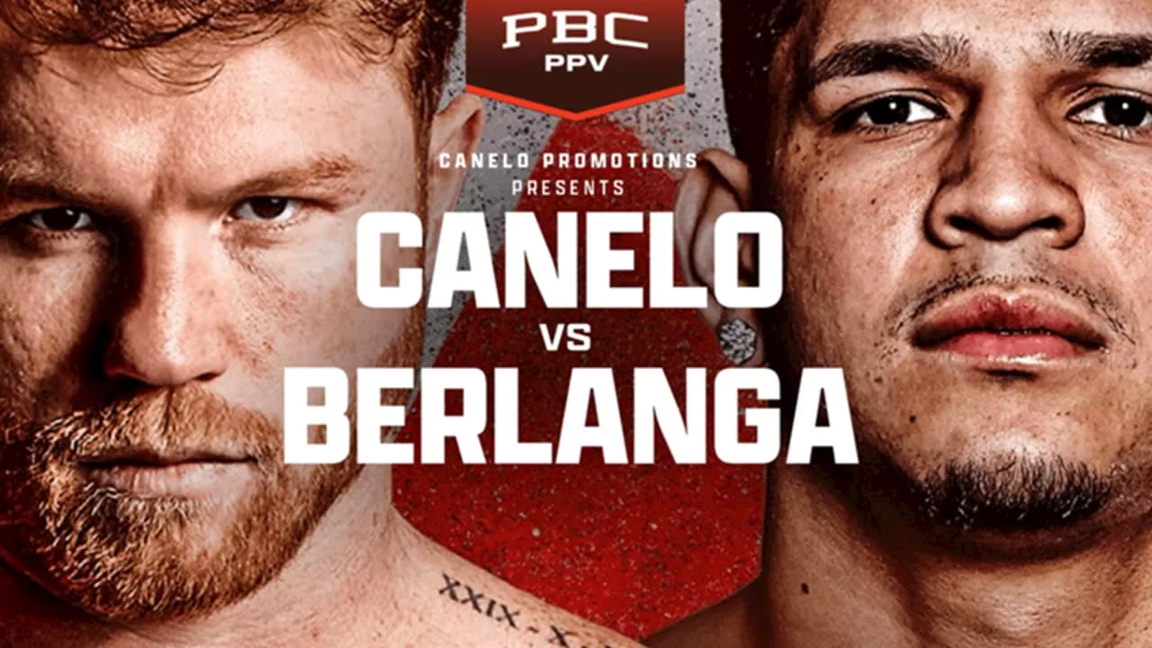 Canelo Alvarez e Edgar Berlanga disputam título mundial de boxe: veja horário e onde assistir