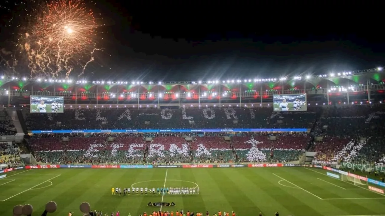 Fluminense anuncia que já vendeu mais de 43 mil ingressos para jogo da Libertadores