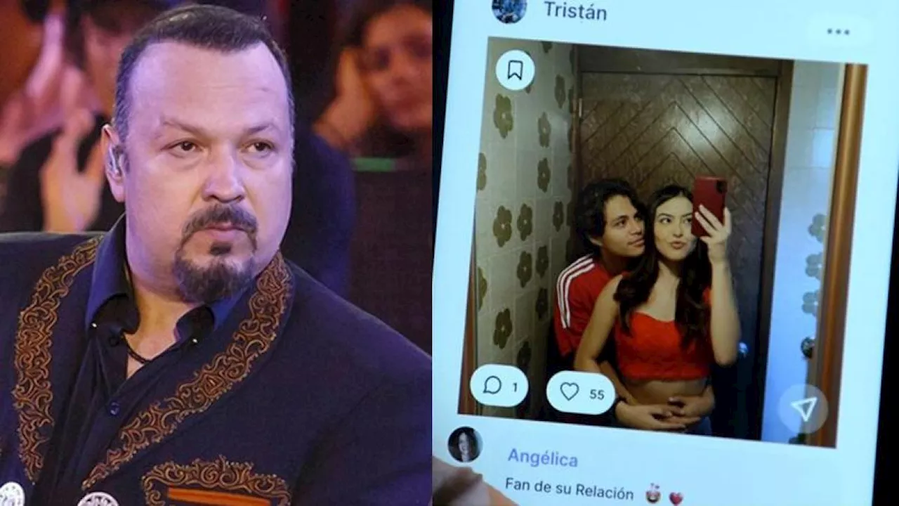 Afirman que Pepe Aguilar estalló por el capítulo de 'La rosa de Guadalupe' inspirado en Ángela y Nodal: 'sacó