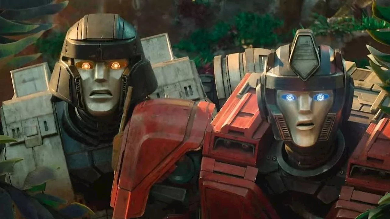 Transformers Uno: ¿Vale la pena ver la película de Optimus Prime y Megatron?