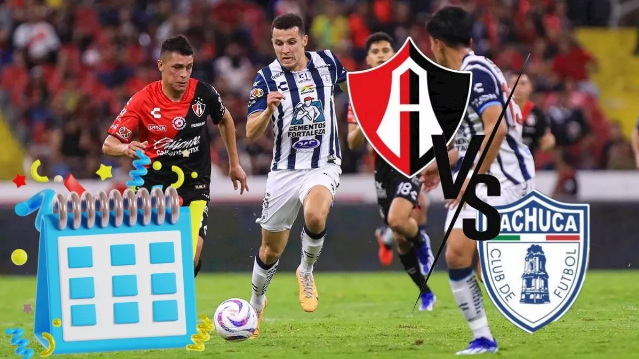 Atlas vs Pachuca ¿cuándo y dónde ver el partido de la jornada 7, Apertura 2024?