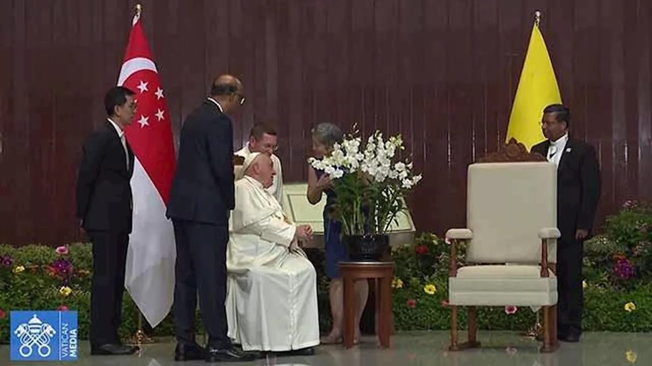 Papa Francesco a Singapore: ultima tappa del viaggio apostolico di Bergoglio tra Asia e Oceania