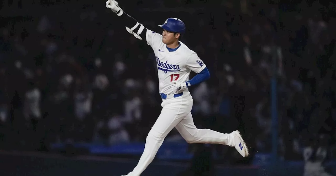 Shohei Ohtani moves closer to 50-50 as Dodgers defeat Cubs