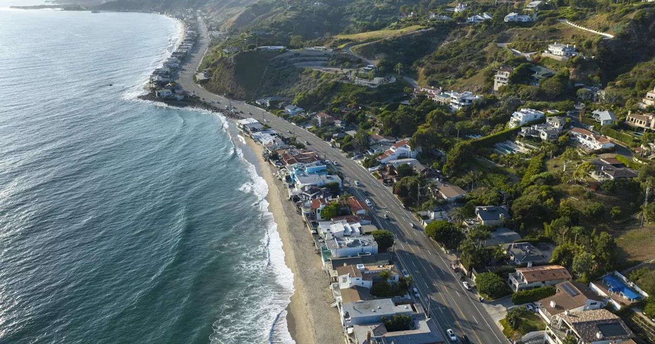 Un terremoto de magnitud 4,7 sacude el sur de California en Malibú