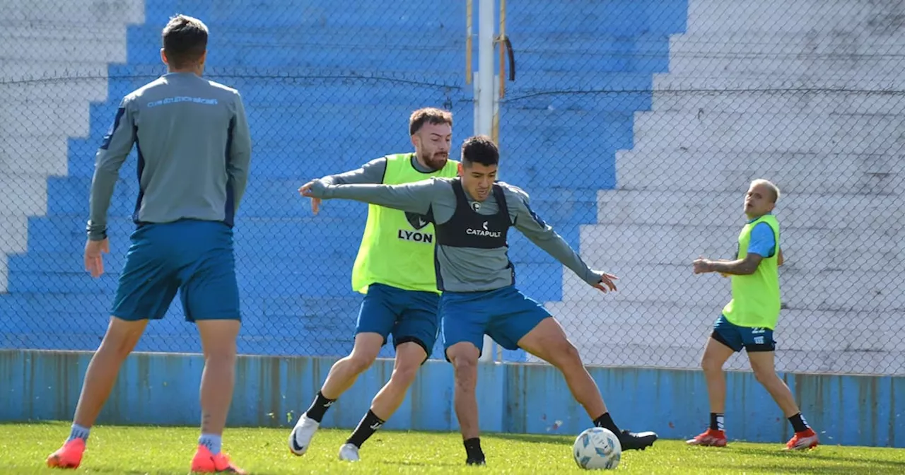 Racing: el equipo que paró Cochas pensando en Quilmes