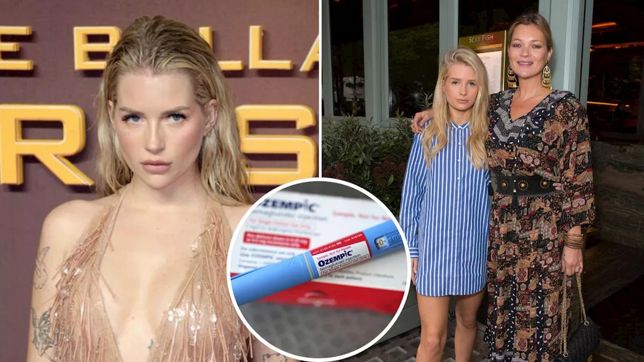 Lottie Moss rushed to hospital after model suffers violent seizure from Ozempic overdose