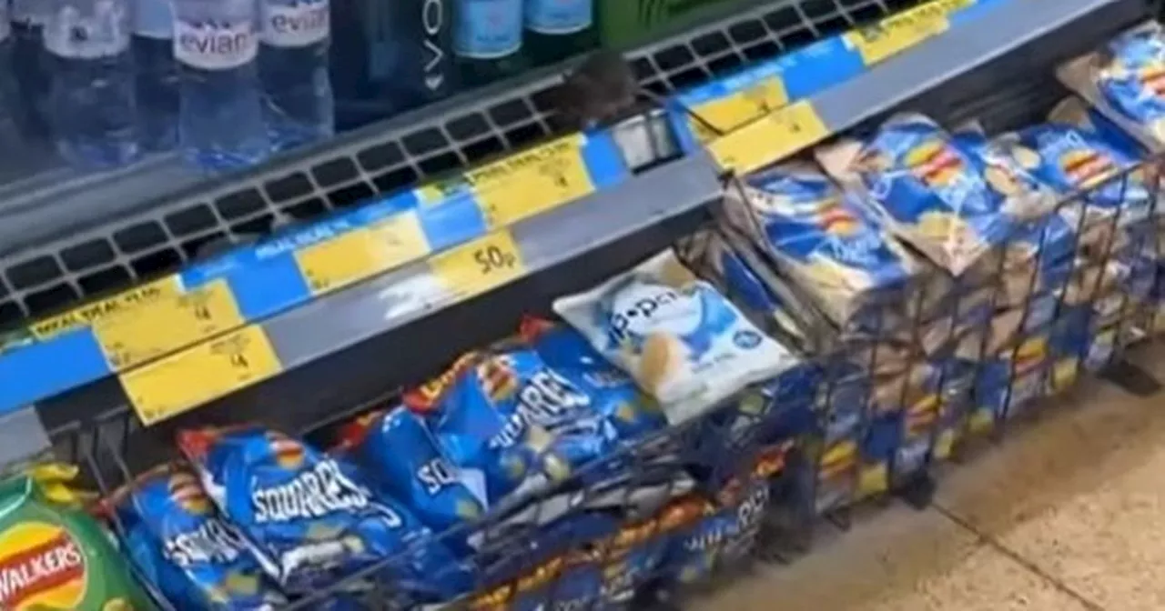 'Rat' spotted among crisps and drinks in Hunslet Morrisons