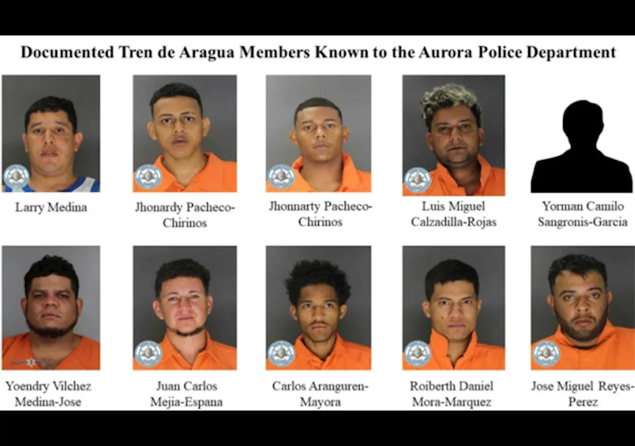 Aurora, CO, Police Admit Arresting ‘Tren de Aragua’ Gang Members