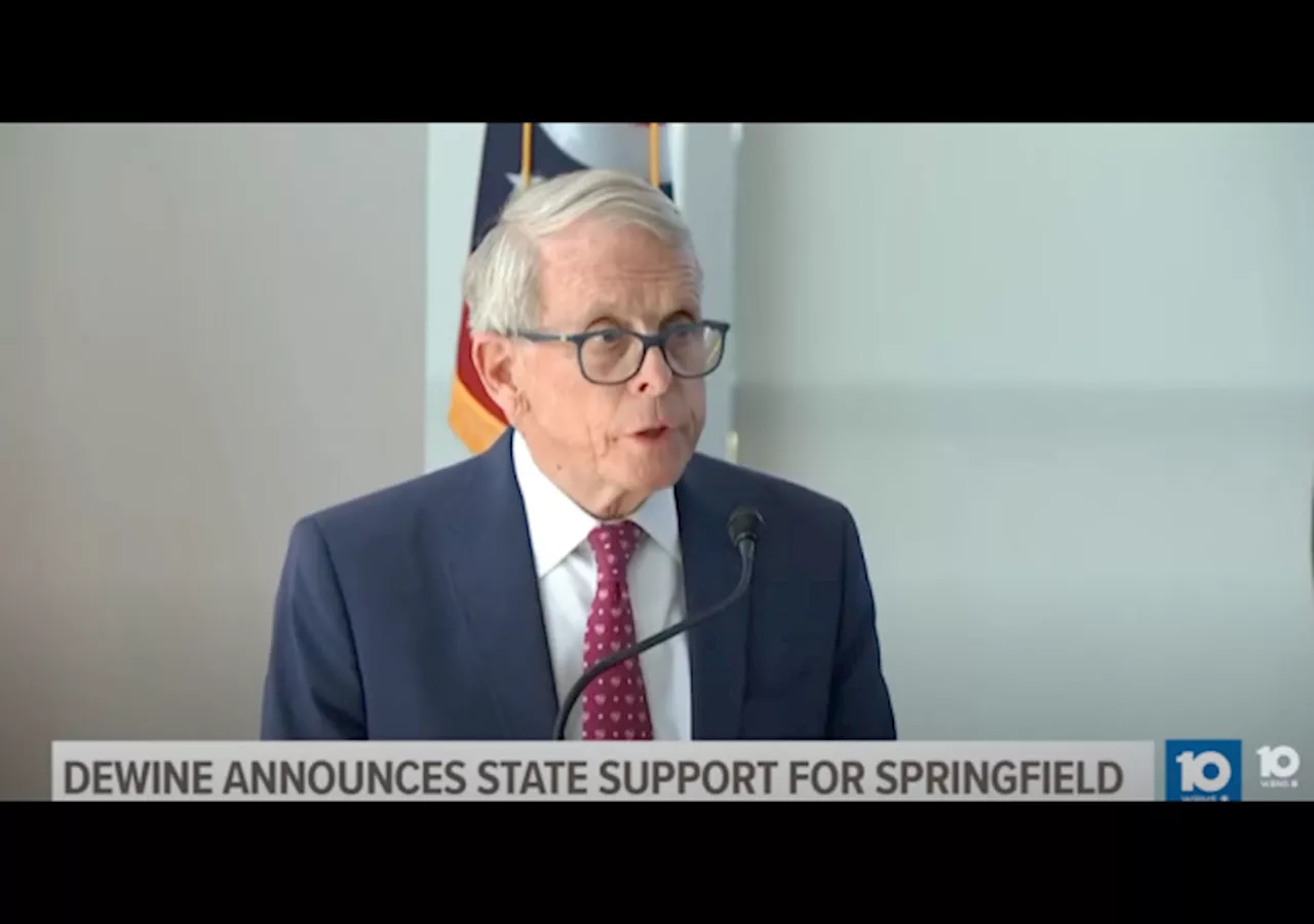 Ohio Gov. DeWine Sending Troops, $2.5 Million to Springfield Due to Surge of Haitian Migrants