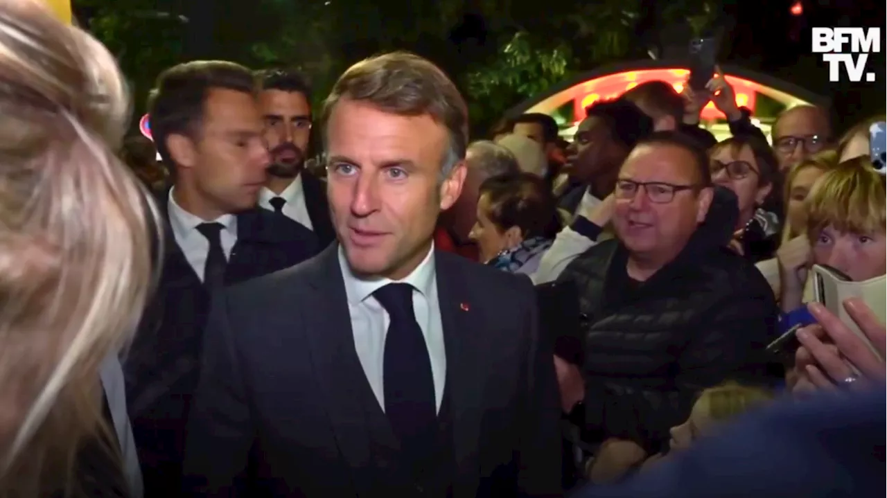 Le tacle de Macron à Philippe à propos de 2027 lors de leur rencontre au Havre