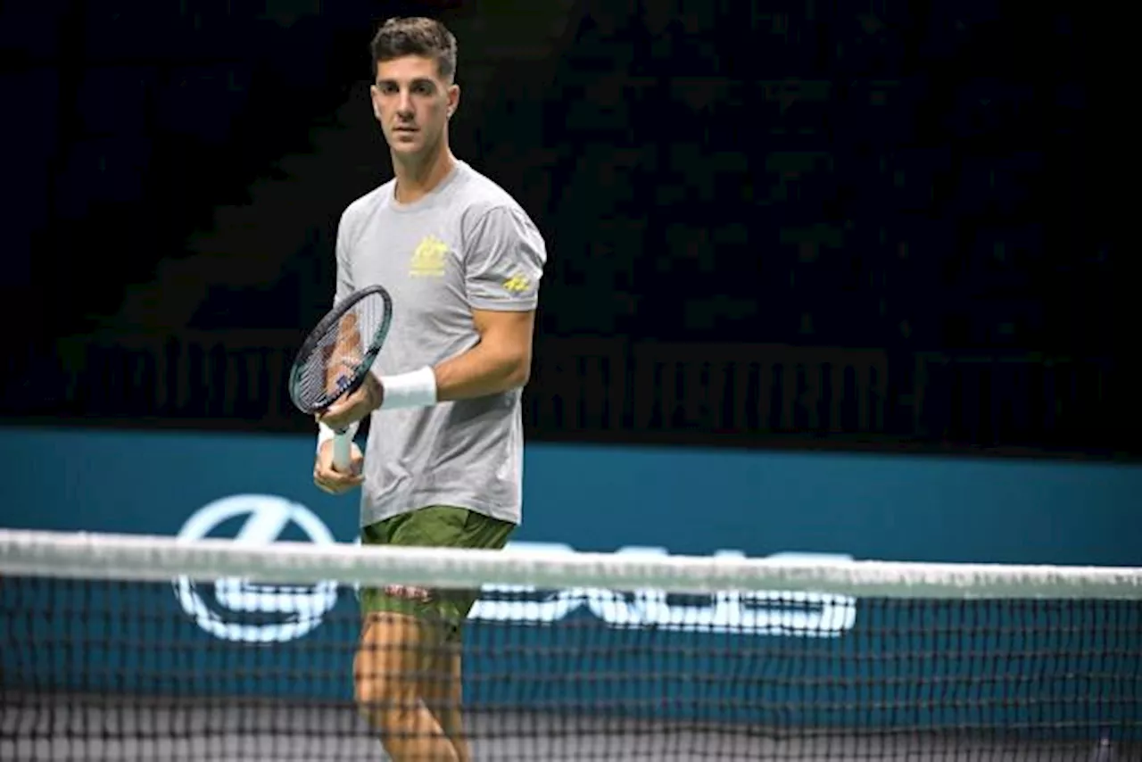 Thanasi Kokkinakis offre le premier point à l'Australie face à la République tchèque