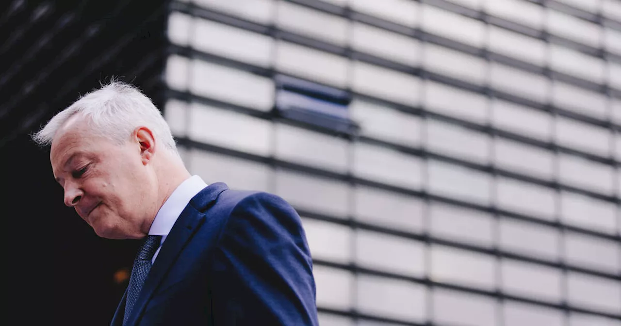 Bruno Le Maire fait ses adieux à l’arène, pour le moment