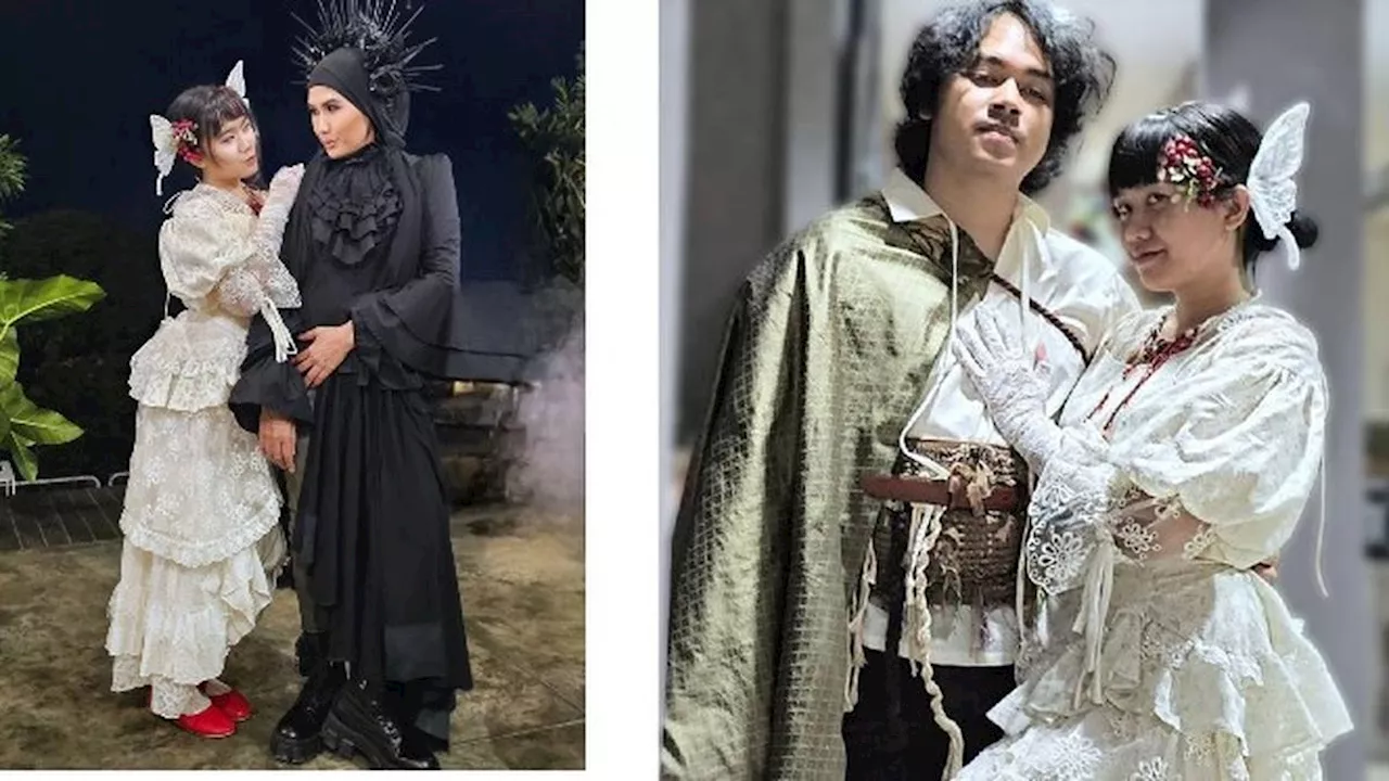 5 Potret Menawan Resepsi Pernikahan Putri Nicky Astria, Pakai Kostum Unik Bertema Medieval