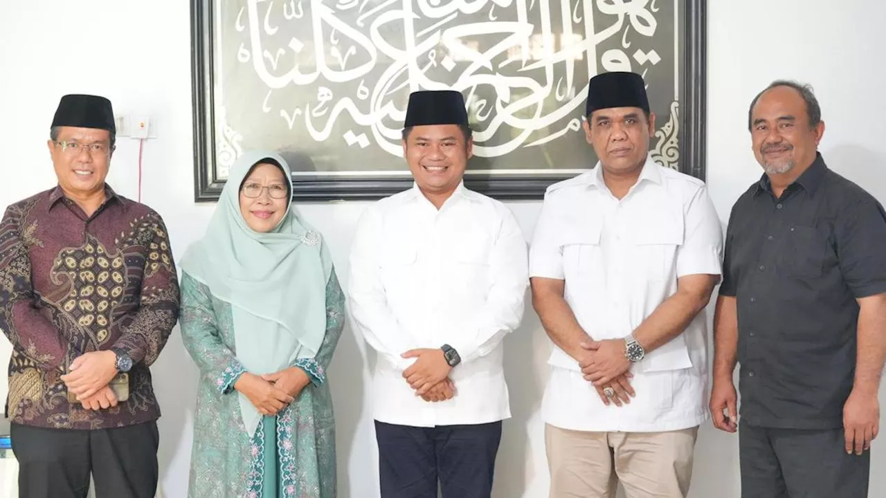 Bakal Paslon Ischak Maulana Rohman-Ahmad Kholid Didukung Umi Azizah di Pilkada Tegal 2024