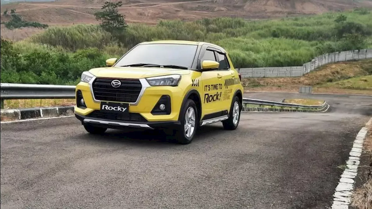 Daihatsu Rocky, Xenia dan Ayla Pakai Platform DNGA, Ini Keungulannya