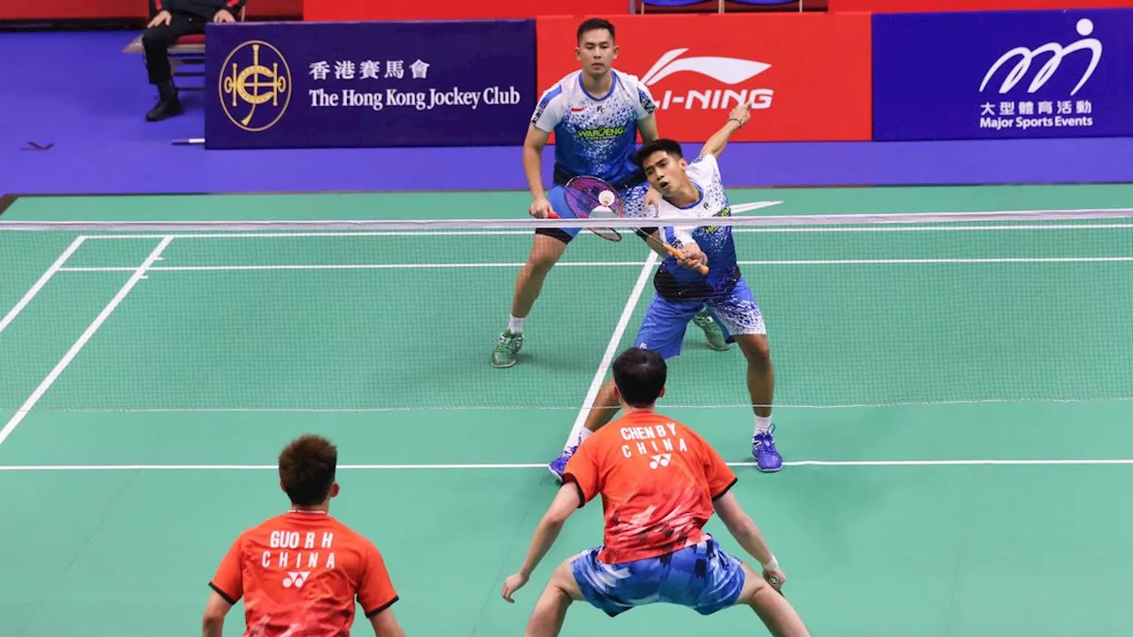 Hasil Hong Kong Open 2024: Bungkam Pasangan China, Sabar/Reza ke Perempat Final