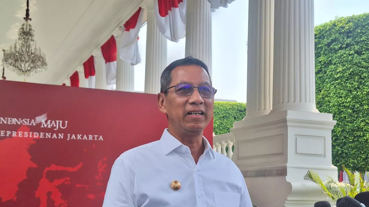 Heru Budi hingga Marullah Matali Masuk Bursa Pj Gubernur DKI Jakarta