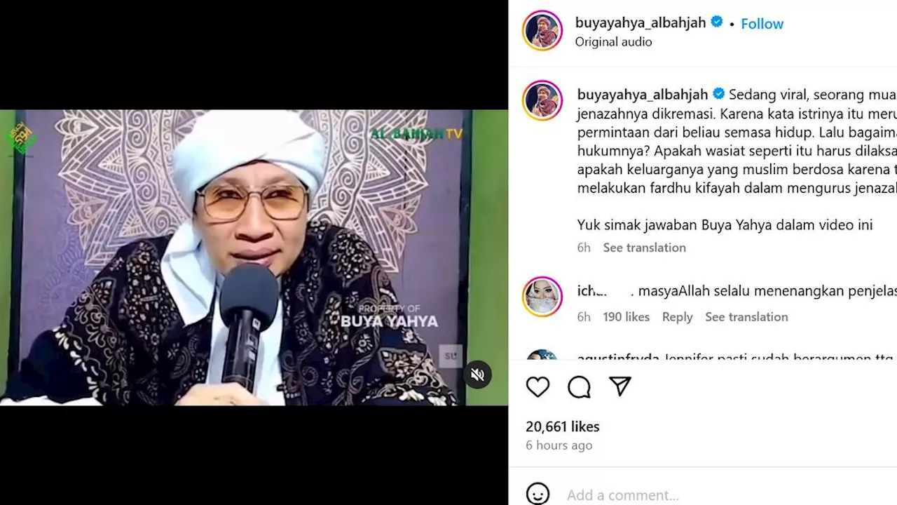 Top 3 Islami: Berbuat Maksiat Sholat Taubat saja Tak Cukup, Ini Cara Agar Dosa Diampuni Menurut Buya Yahya