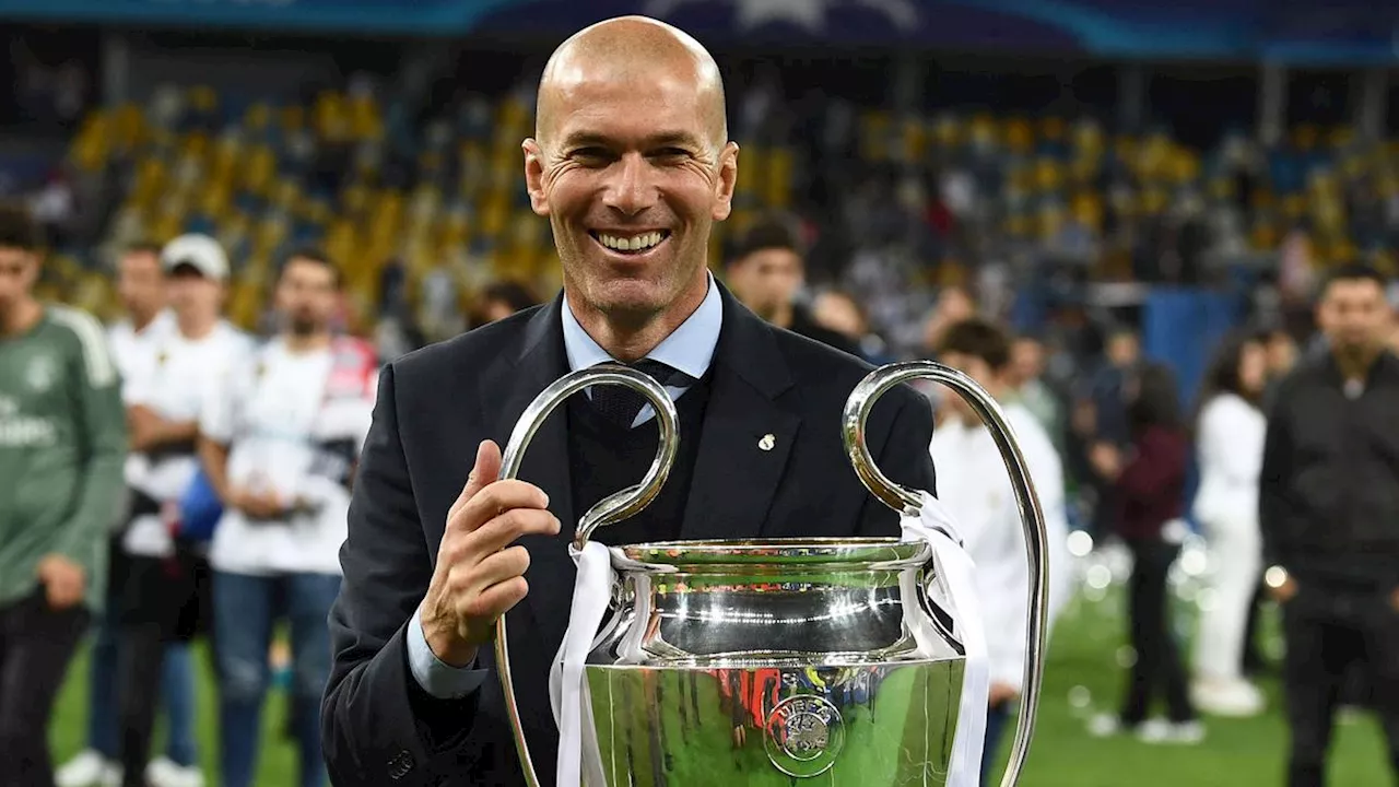 Zinedine Zidane Ungkapkan Alasannya Tidak Ingin Menjadi Pelatih Manchester United