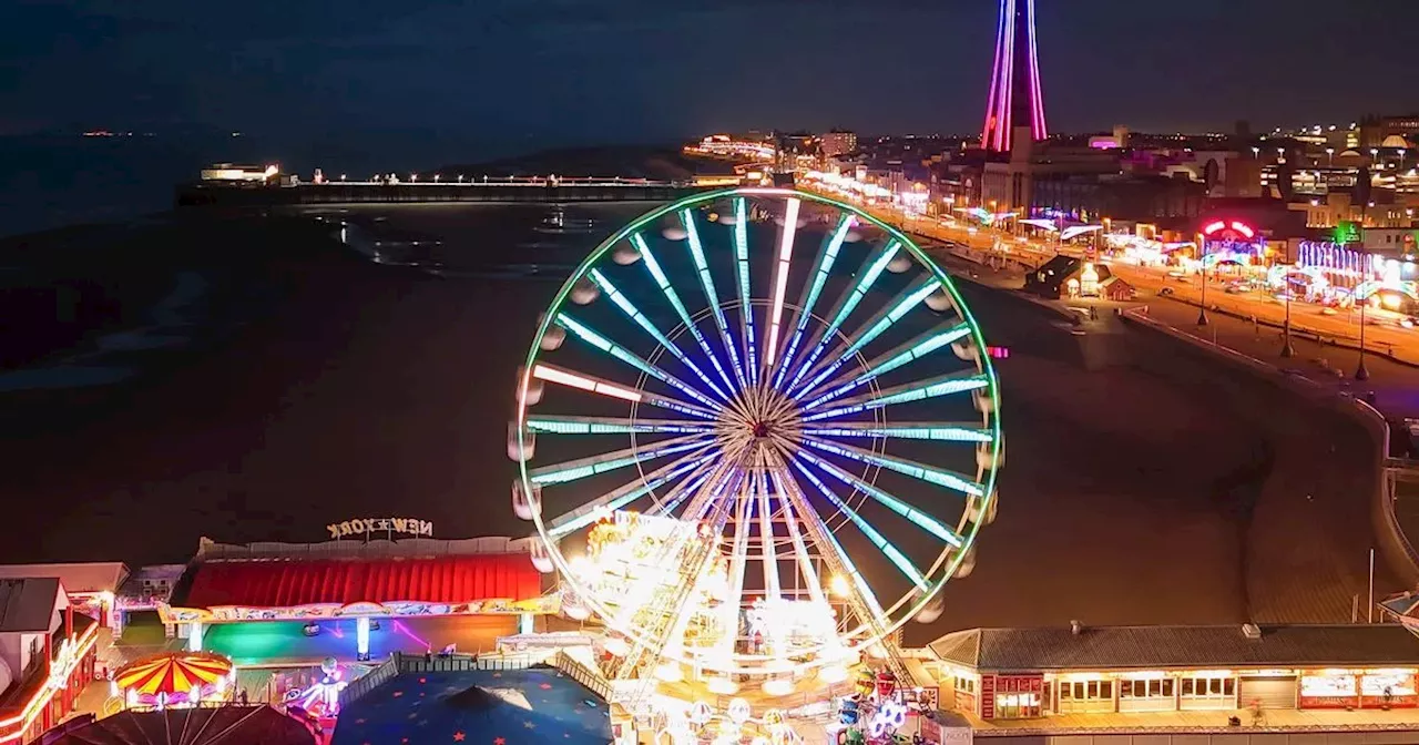 These stunning photos show Blackpool illuminated by more than a million light bulbs