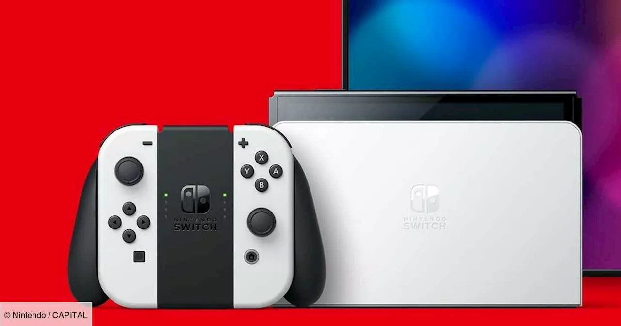 Nintendo Switch OLED : la console ultra populaire est toujours disponible à prix intéressant chez Amazon