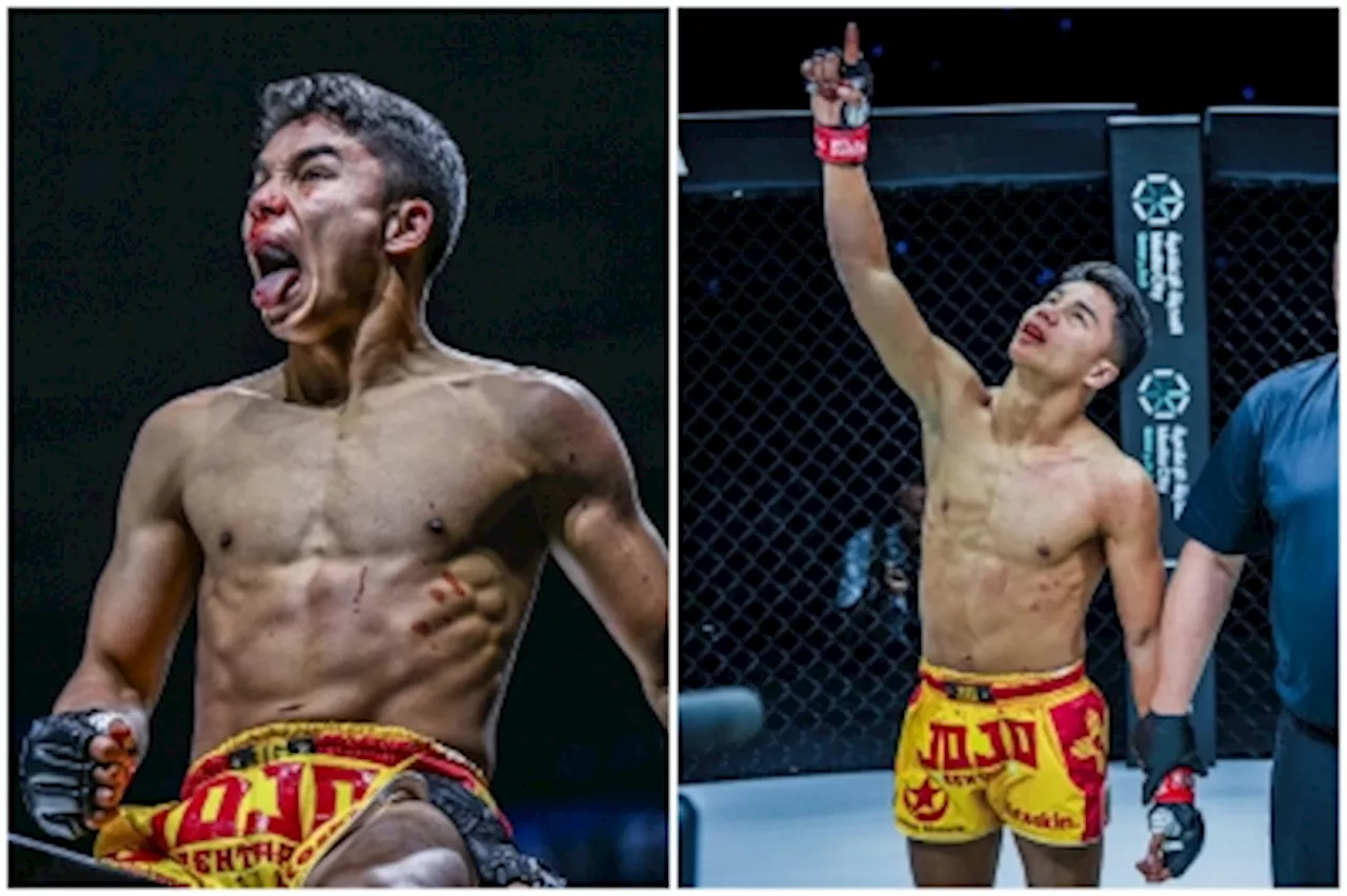 Bring back ONE Championship to Malaysia! Jojo Ghazali says raring to fight No. 2-ranked ‘The Bosnian Menace’