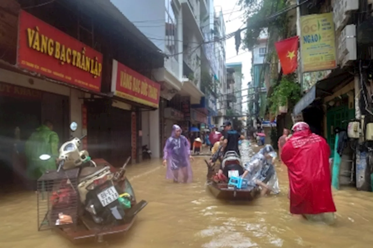 Embassy advises Malaysians to defer travel to Ha Long, Sa Pa as Typhoon Yagi causes floods and landslides in Vietnam