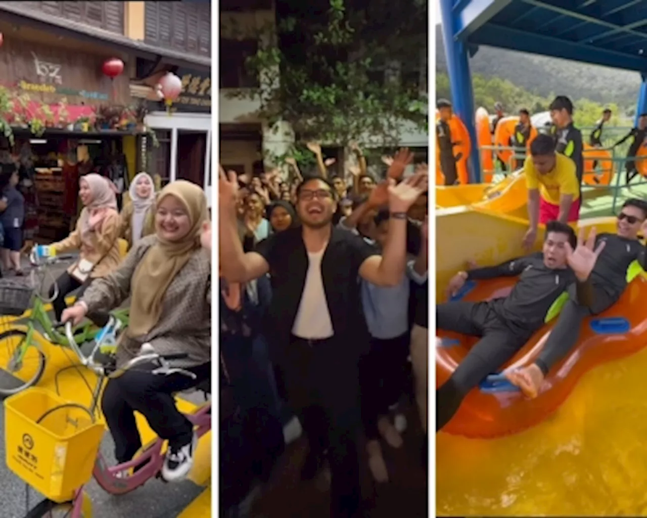 Khairul Aming treats 100 staff to luxury resort getaway in Penang with no meetings, just fun (VIDEO)