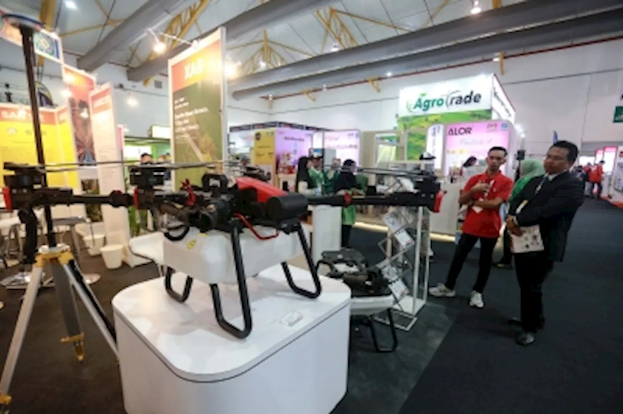 Maha 2024: From cutting-edge drones to Malaysian flavours, explore the best of agriculture and innovation