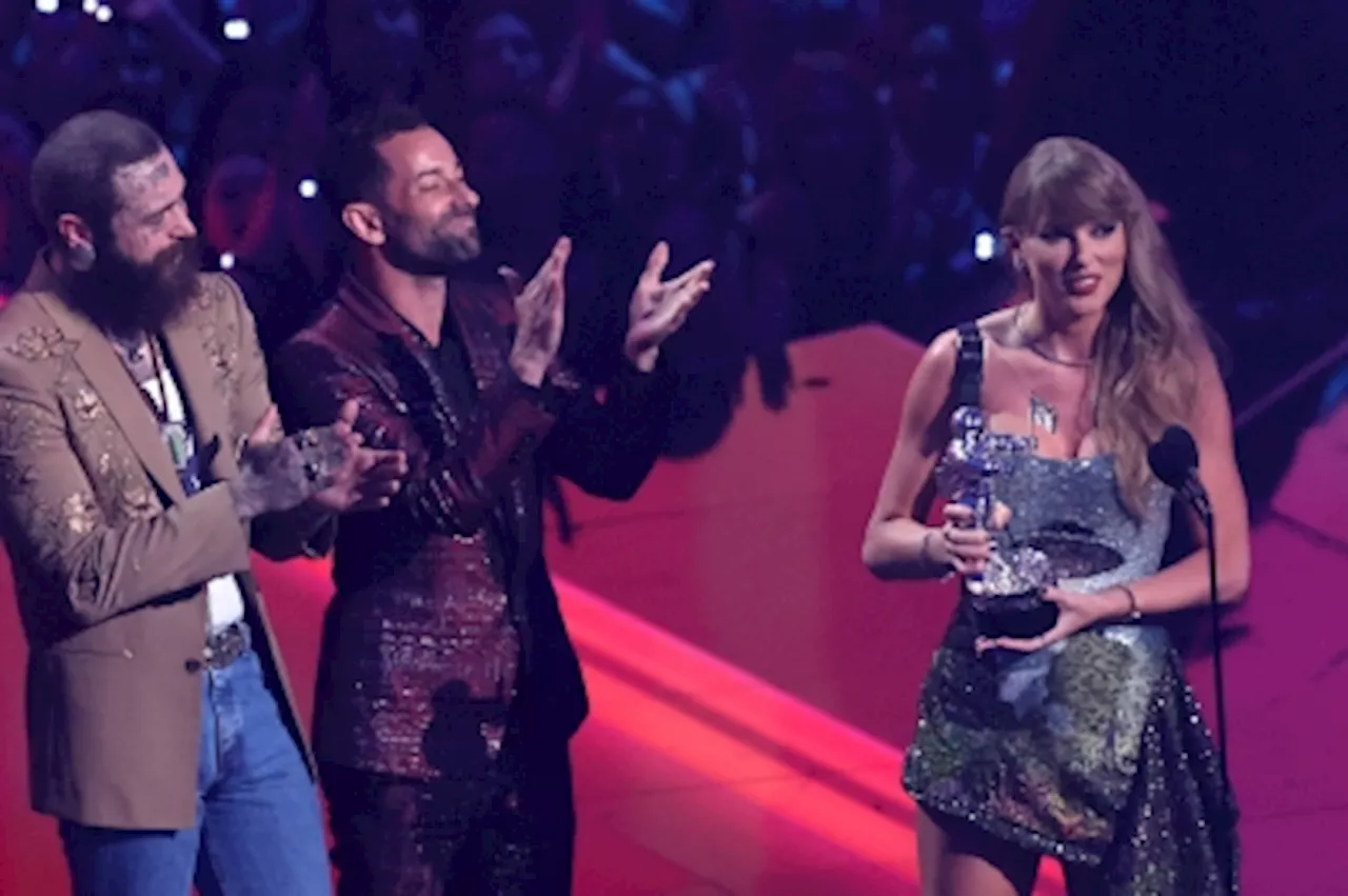 MTV VMAs: Taylor Swift and Post Malone snag top honour for ‘Fortnight’ video (VIDEO)