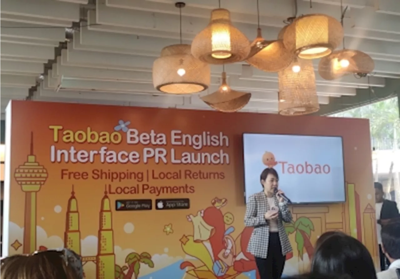 Shoppers rejoice! Taobao now has English interface for Malaysian users, thanks to AI