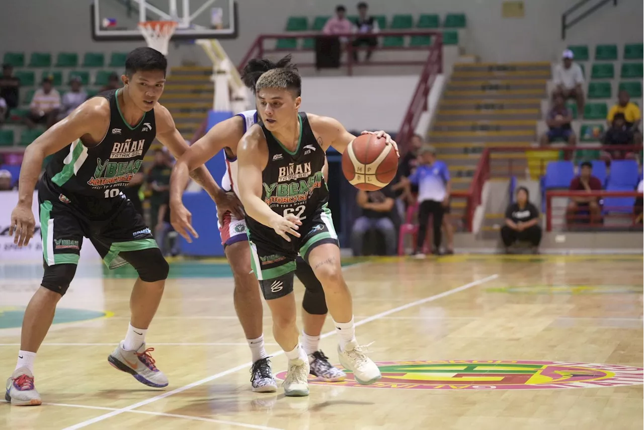 Rizal revs up playoffs drive; Nueva Ecija, Binan rip rivals