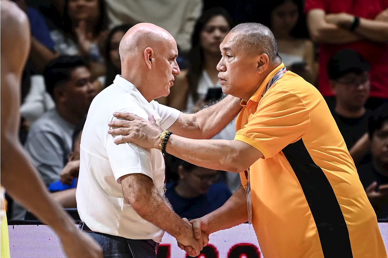 UST thrives on Pido Jarencio’s new coaching style in UAAP 87