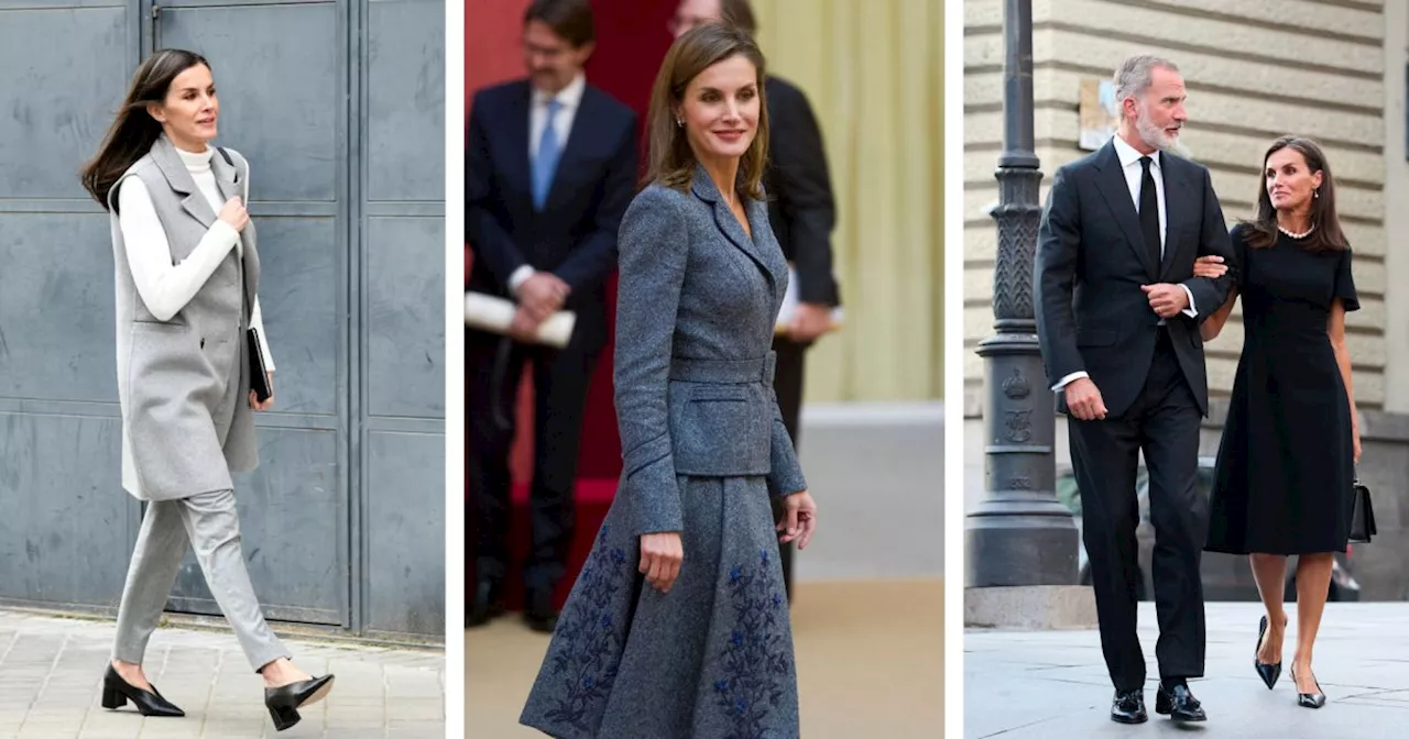 Les meilleurs looks de Letizia d'Espagne