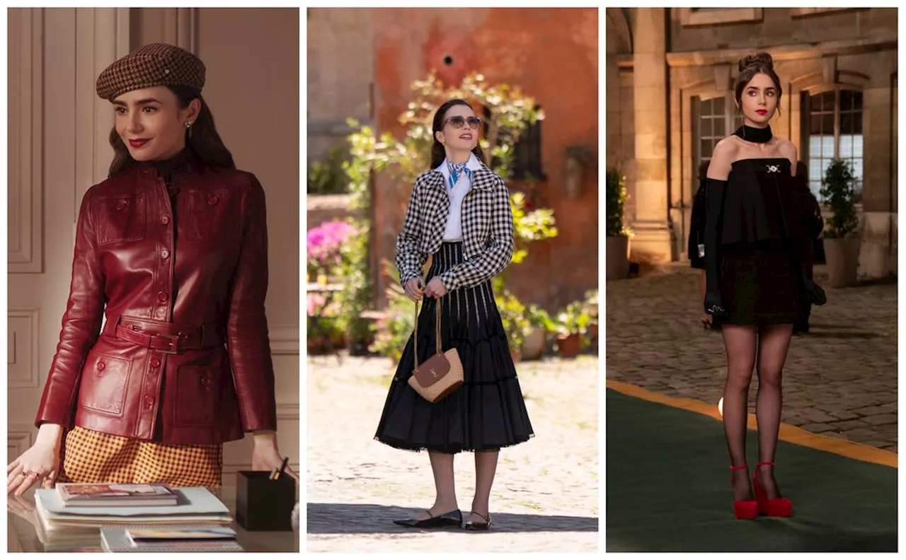 10 Chic ‘Emily in Paris’ Outfits Worth Copying