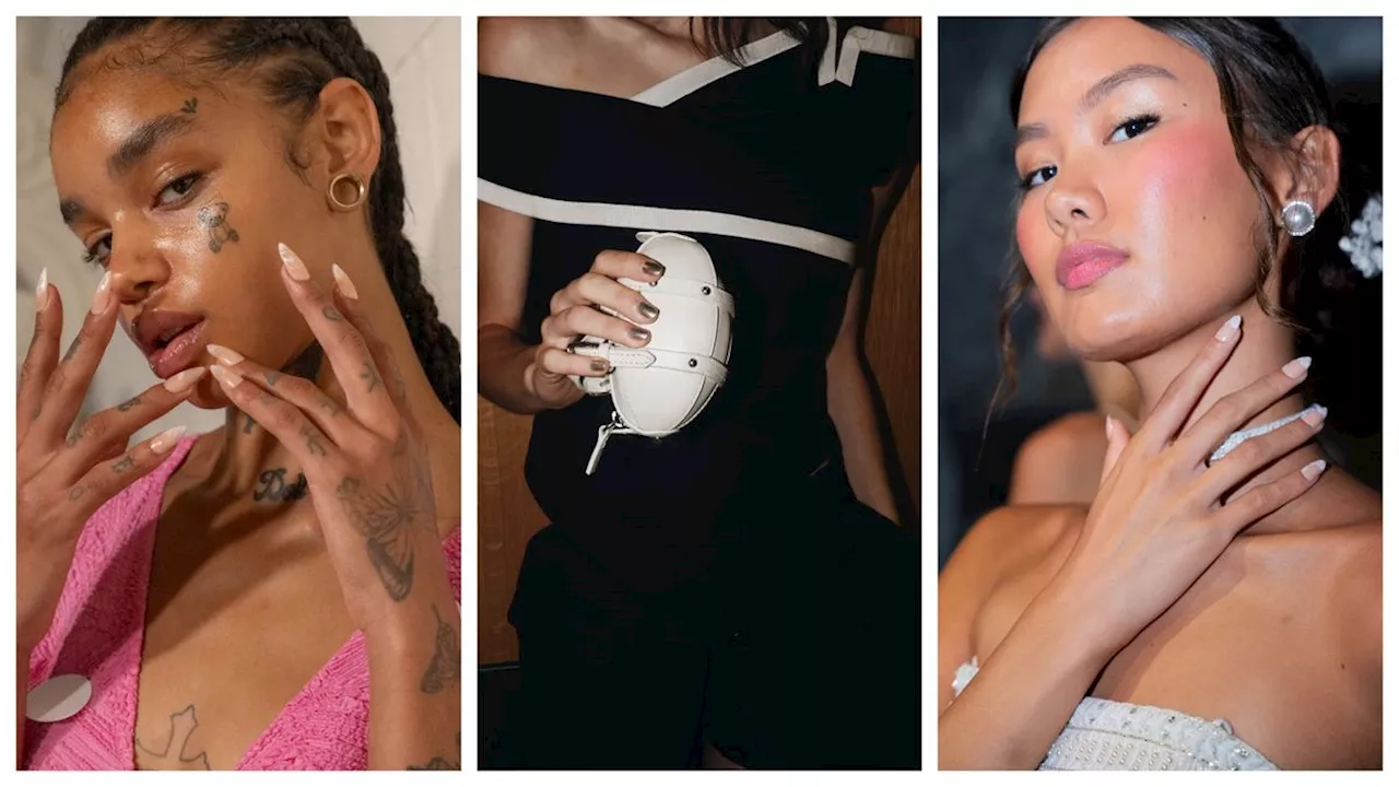 5 Spring 2024 Nail Trends That Dominated New York Fashion Week