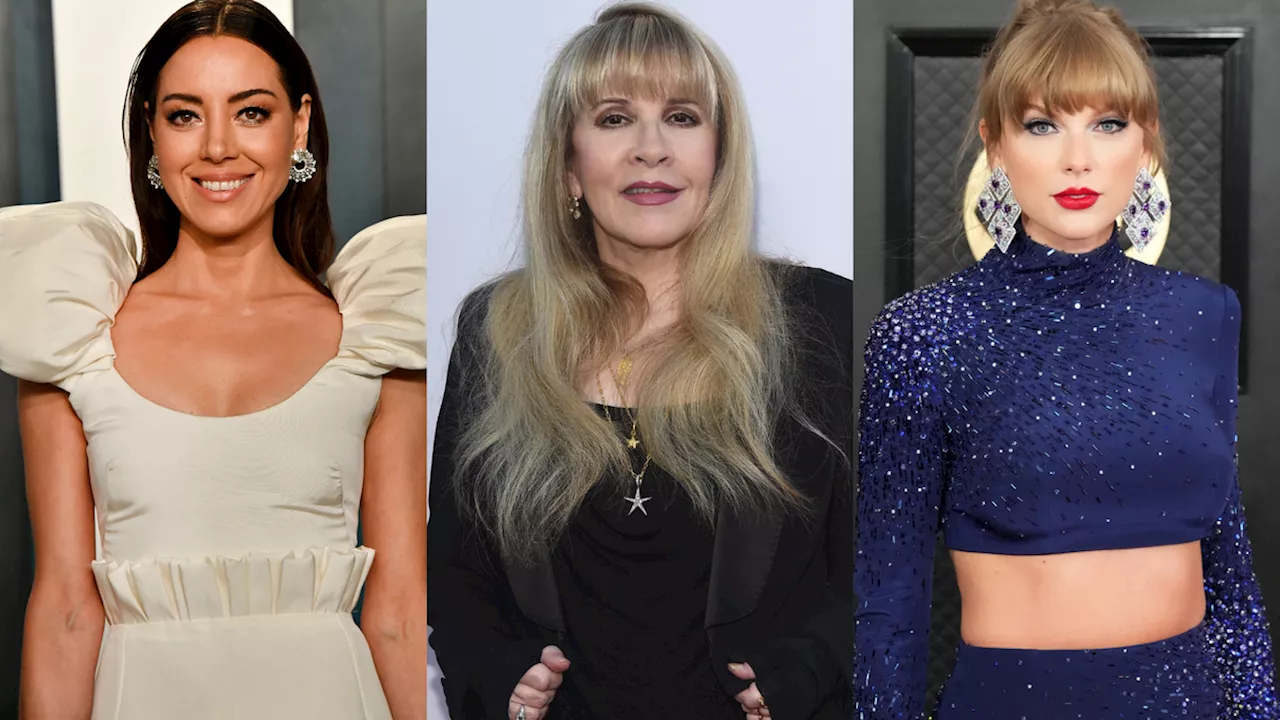 Aubrey Plaza, Stevie Nicks Put Own Spin on Taylor Swift's 'Childless Cat Lady' Kamala Harris Endorsement