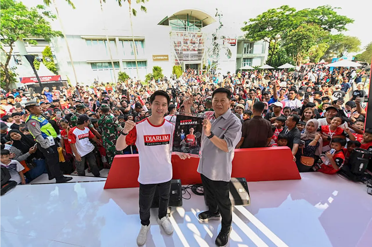 Ini Sebab Kevin Bisa Masuk Hall of Fame PB Djarum